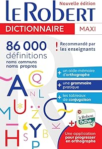 Amazon.it: Le Petit Robert 2024: Monolingual French dictionary
